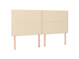 Headboard, Headboards Vidaxl Creme Tecido (180 Cm)