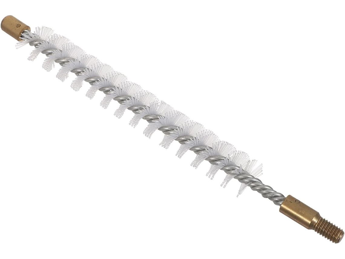 Escova De Nylon Tehaux Para Limpeza Tubos Cobre Com Cabo Aço Inoxidável, Fácil De Usar E Não Deixa Resíduos, Ideal Para
