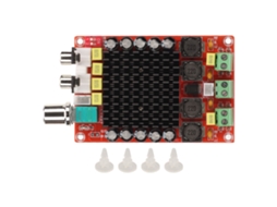 Placa De Amplificador Digital Profissional 100w+100w Módulo Estéreo Classe D Para Sistema De Som Diy