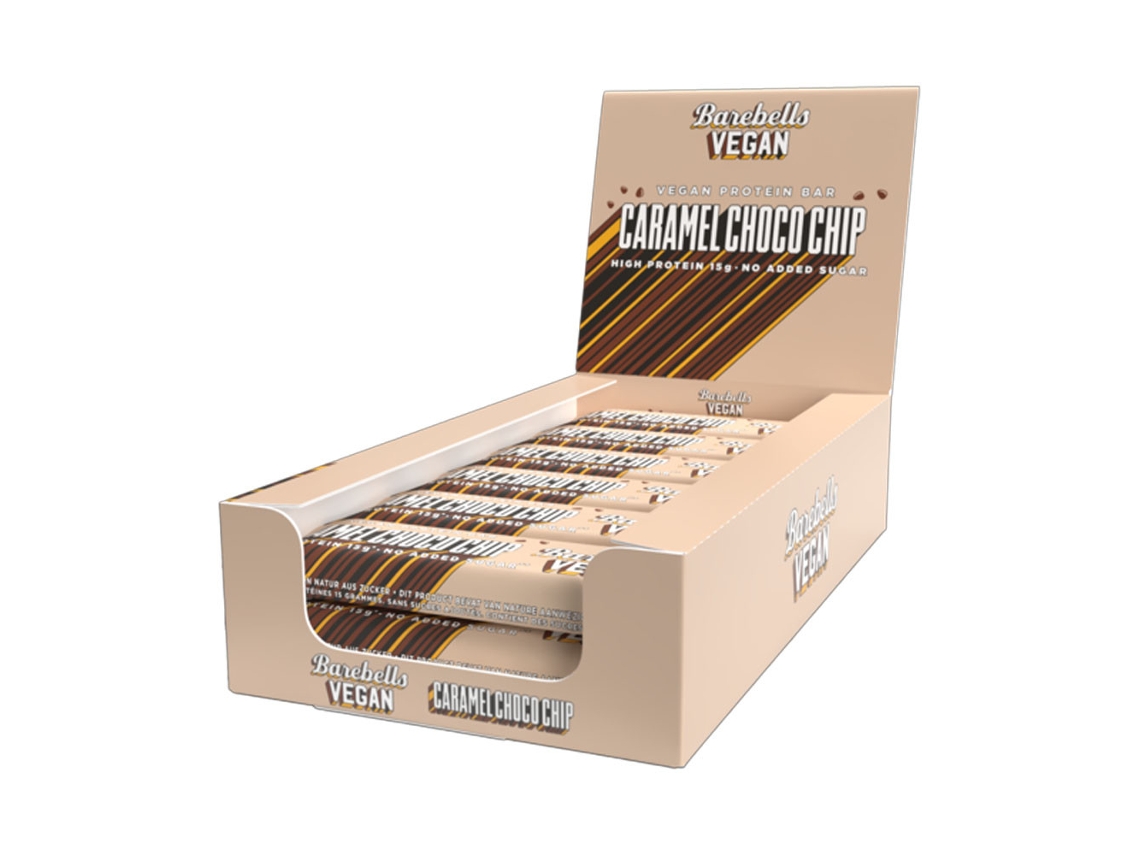 Caixa de Barras Veganas Barebells (12x55g)