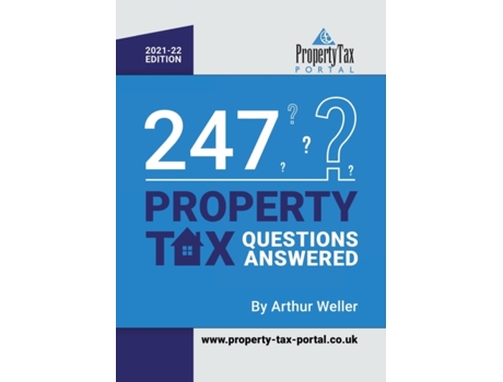 Livro 247 Property Tax Questions Answered 2021-22 de Arthur Weller (Inglês)