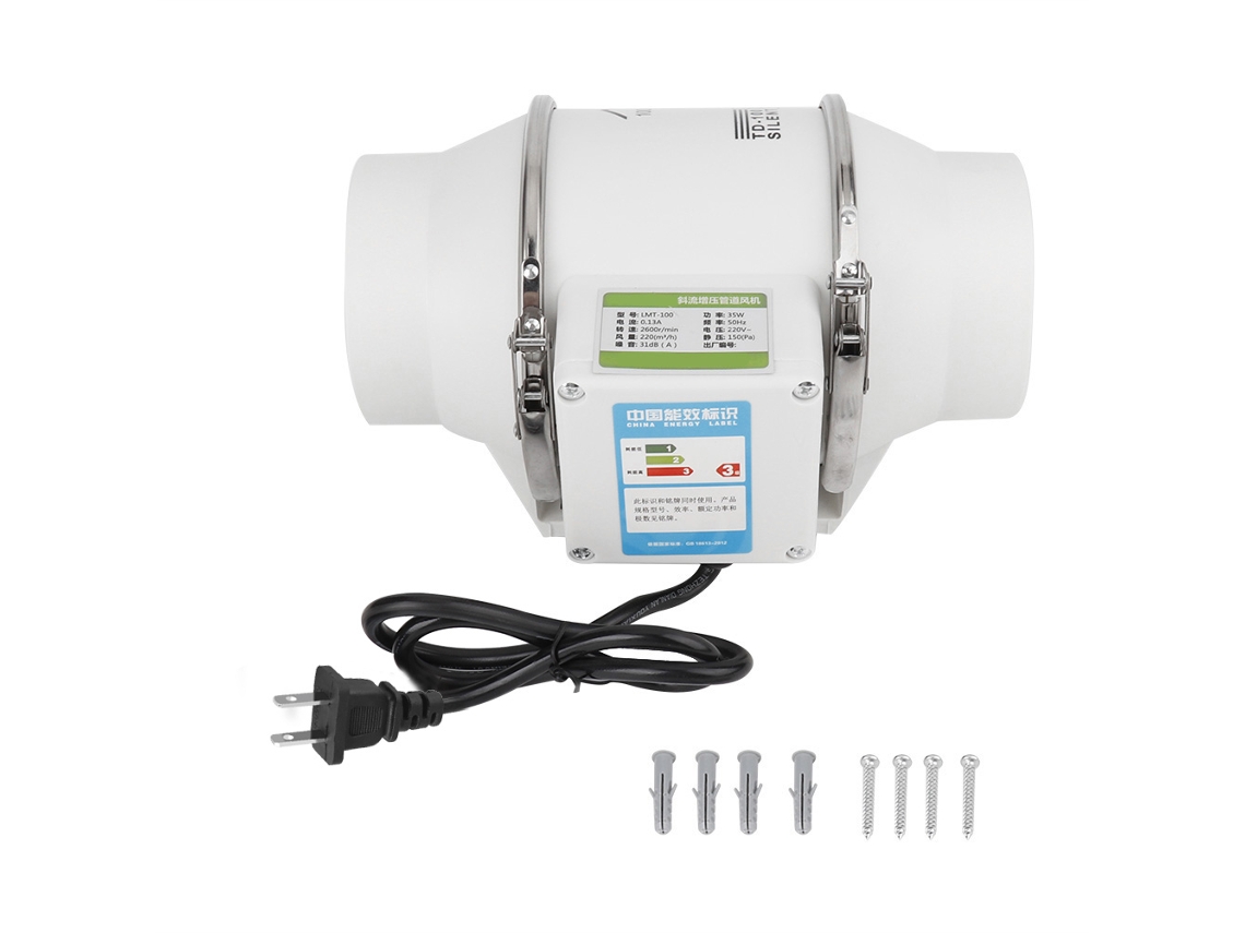 Laxiscreed Ventilador De Duto Para Fluxo Misto E Ventilação Por Exaustão