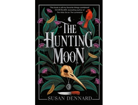 Livro The Hunting Moon de Susan Dennard (Inglês)