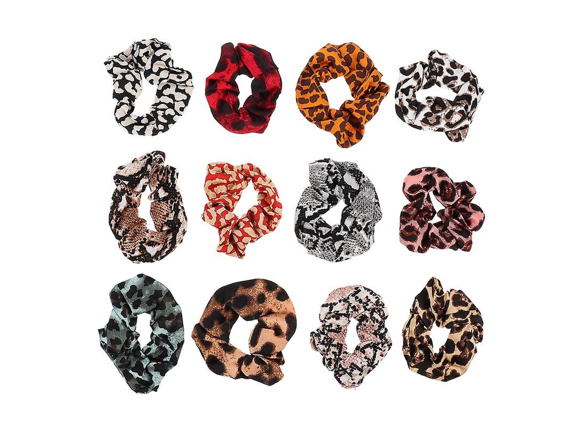 12Pcs Laços de Cabelo de Treino para Decorações de Halloween ALLINLESS