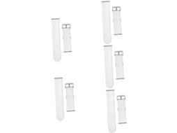 Conjunto De 5 Pulseiras Ajustáveis Para Relógio Inteligente, Ideais