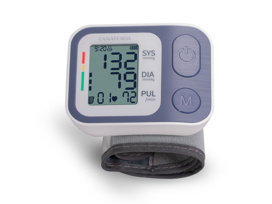Monitor De Pressão Arterial De Pulso Lanaform Wbpm, 200 Multicolorido