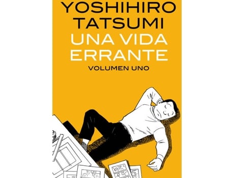 Livro Una Vida Errante Vol 1 de Yoshihro Tatsumi (Espanhol)