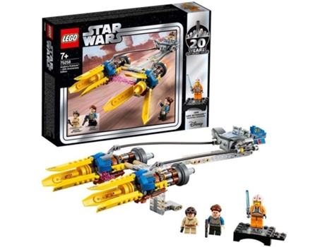 Star Wars: Anakins Podracer – 20th Anniversary Edition - 75258 (Idade mínima: 7 - 279 Peças)