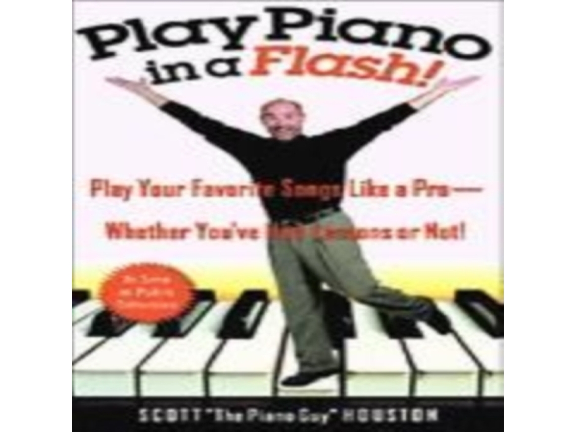 Livro Play Piano in a Flash! de Scott Houston (Inglês)