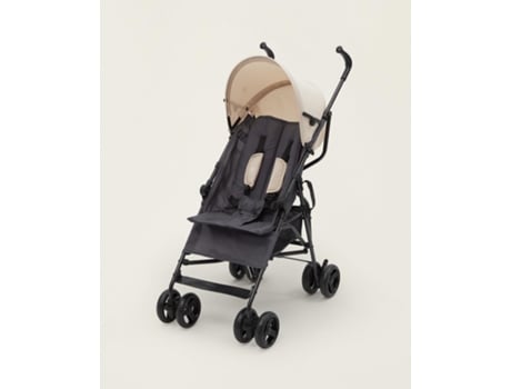 Carrinho Bengala Zy Safe Road Plus Cinza/Bege Zippy ZY SAFE ZIPPY