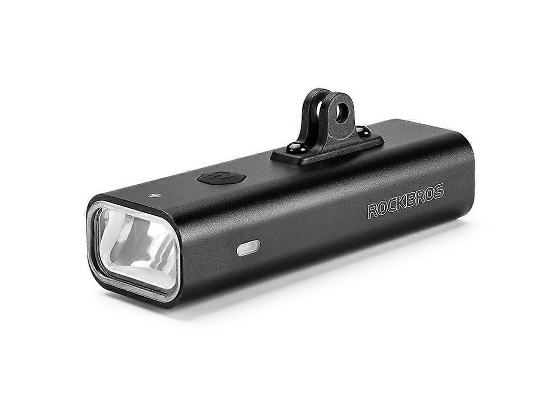 Lanterna Dianteira Potente Para Bicicleta Rockbros Rhl 800, Versão Com Suporte Para Elevação Aquaforge (sem Suporte)