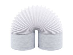 Vidaxl Tubo De Exaustão Pvc 6 M 12,5 Cm
