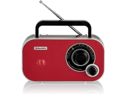 Rádio Portátil Roadstar TRA-2235/RD
