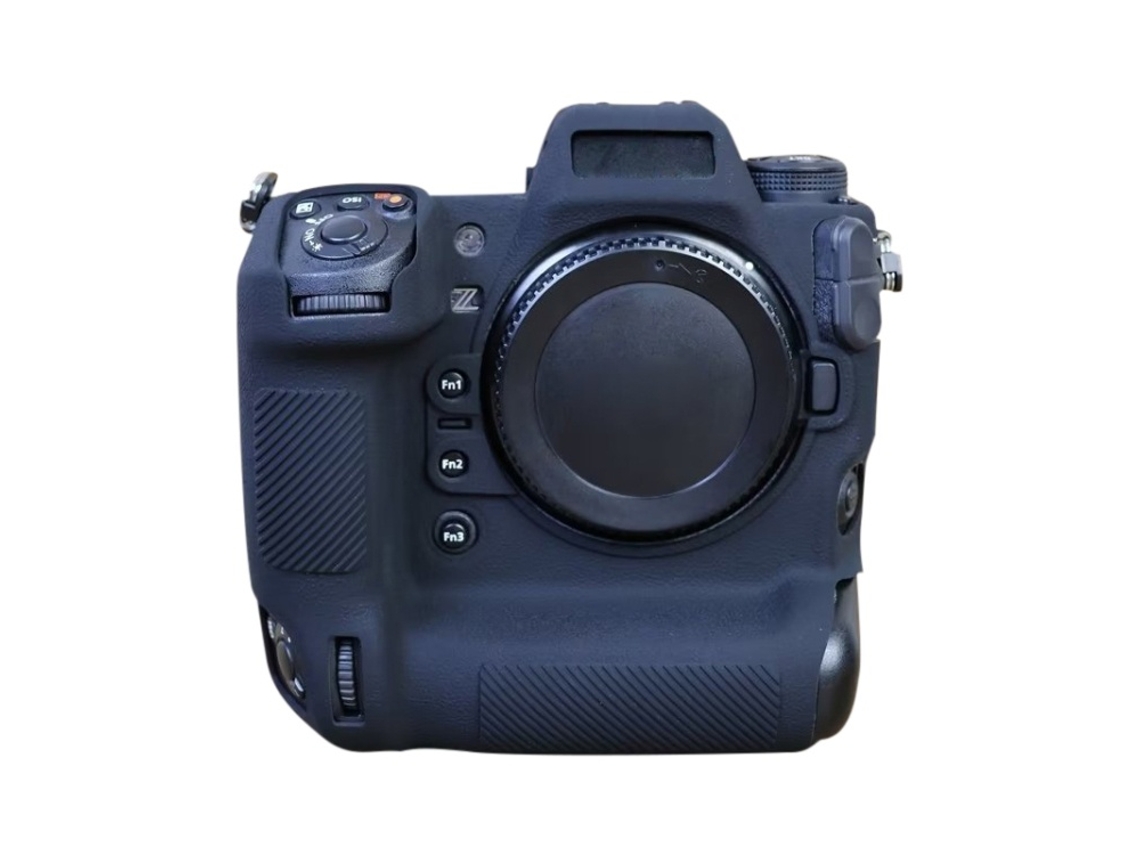 Lurelia Capa Silicone Para Nikon Z9, Encaixe Preciso, Cor Preta