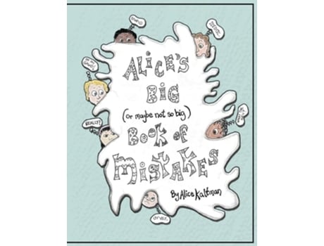Livro Alices Big Book of Mistakes de Alice Kaltman (Inglês)