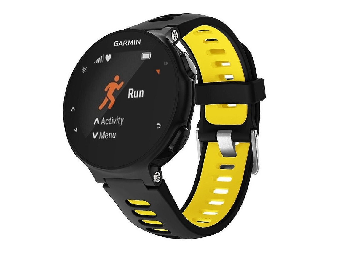 Pulseira De Silicone Para Smartwatch Garmin Forerunner 735xt Nostalgia88