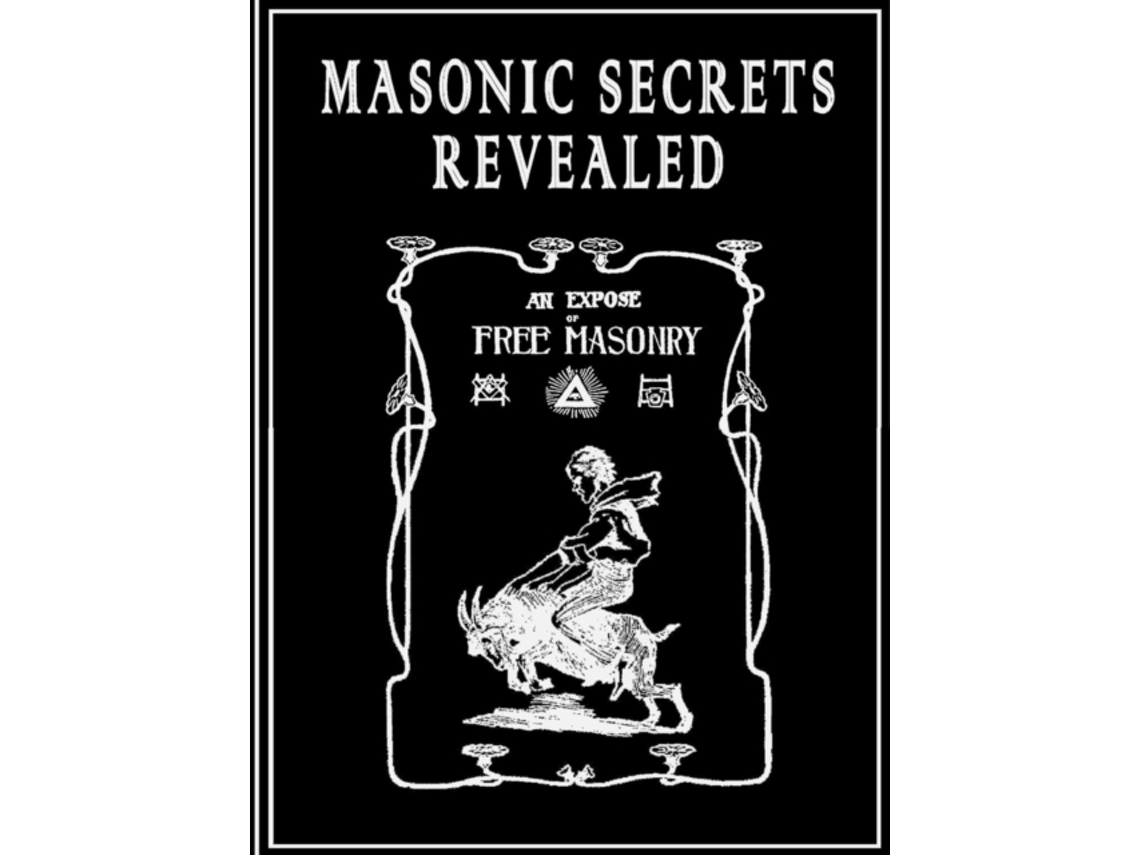 Livro Masonic Secrets Revealed William Morgan (Inglês)
