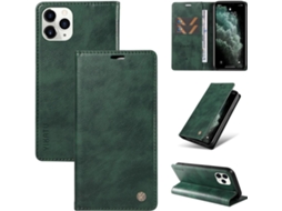 Capa Para Iphone 11pro De 5, 8, Capa Carteira Dobrável Em Couro Pu Resistente A Impactos À Prova De Choque Com Porta