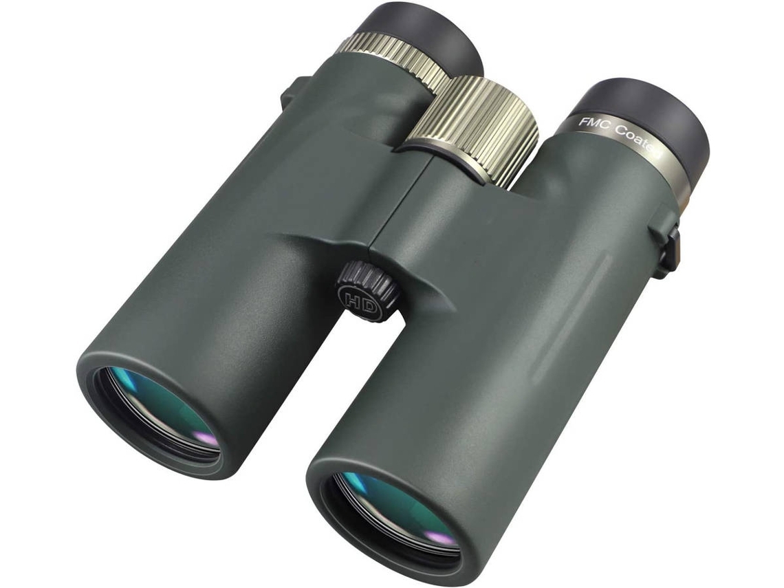 Binóculos ENKERS Compactos de Alta Potência 10X25 Mini Leves À Prova D'Água para Adultos para Observação de Pássaros Viagem Cam-Preto