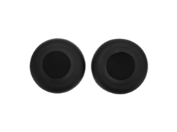Almofadas De Ouvido De Couro Proteico Para Headset Jabra Evolve 20 20se 30 30ii 40 65 65+