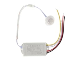 2026 interruptor de Sensor de Inducción de Cuerpo Humano Infrarrojo Pequeño Ajustable 220v para Luces Y Lámparas
