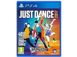 Jogo PS4 Just Dance 2017