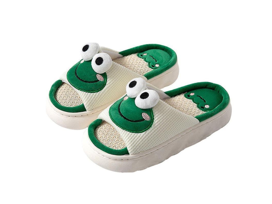 2026 pantuflas de Desenho Animado Cúmplices com Sola Grossa Resistente Ao Desgaste e Antiderrapante para Mulheres e Homens