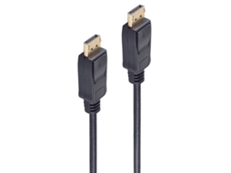 Cabo de Conexão SHIVERPEAKS Basic-S Displayport Comprimento: 10 0 M