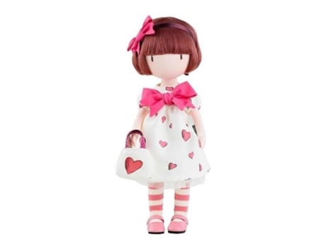 Boneca Bebé Paola Reina Gorjuss Little Heart 32 Cm