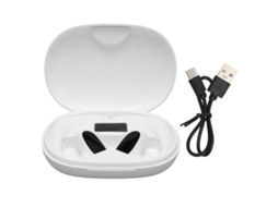 Auriculares Traductores Bluetooth Con 144 Idiomas, Estéreo, Con Estuche de Carga para Android e Ios, Color Blanco.