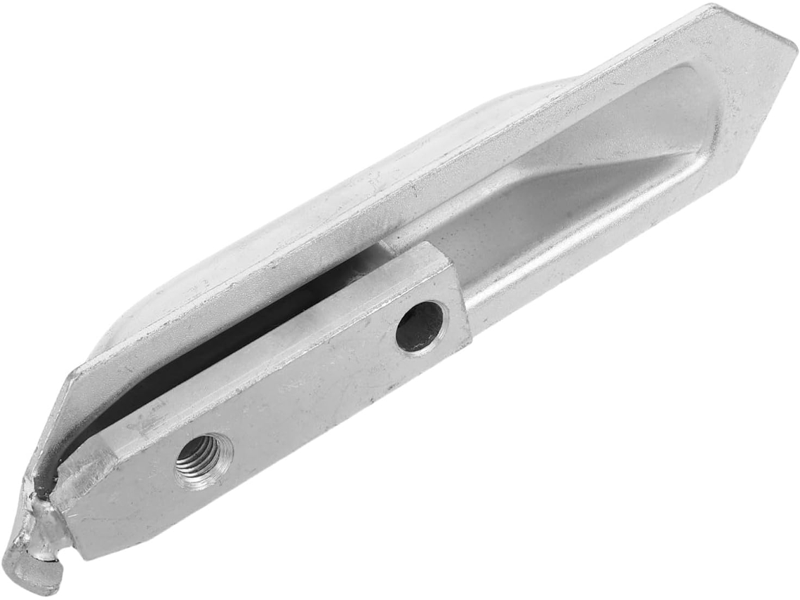Base De Garra Para Acessórios Montagem Máquina Pneus, Peças Reposição, Assento Prateado