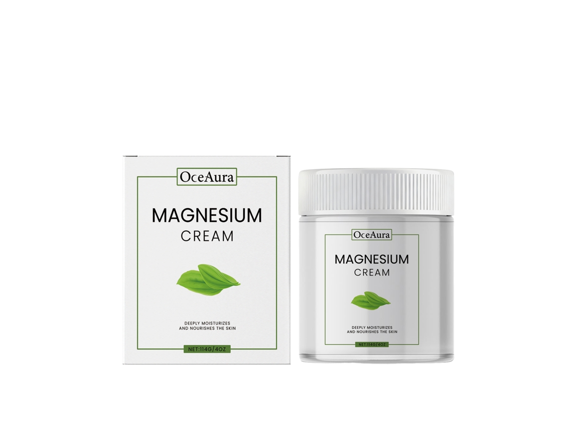 Creme Corporal de Magnésio para Pele Sensível e Hidratada LAXISCREED