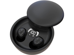 Mini Écouteurs Invisibles Bluetooth 5.4 Sem Redução De Ruído, Ideias Para Dormir, Faire Du Sport Et Travailler