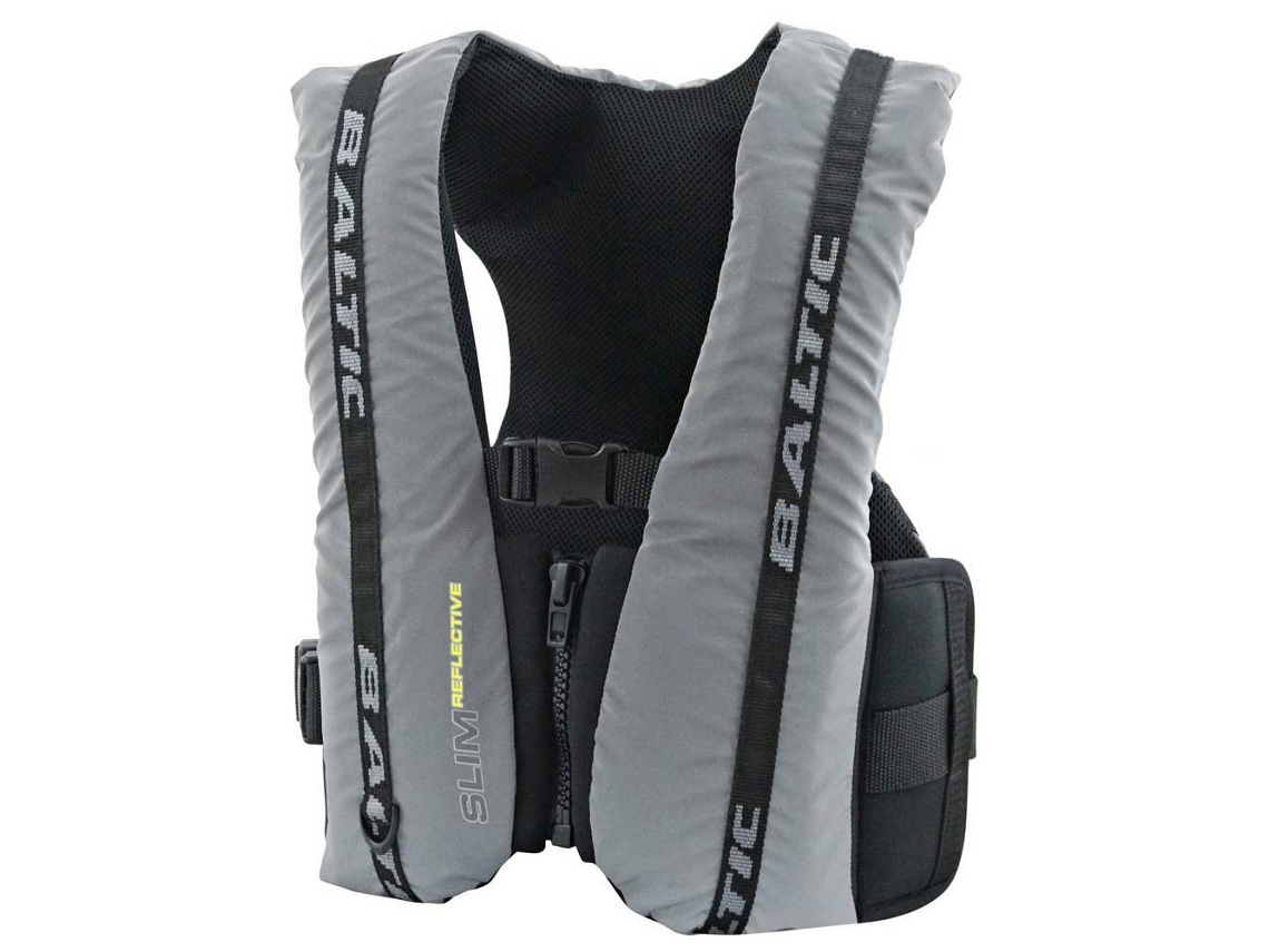 Colete Ajuda Flutuabilidade Slim Pro Cinzento 30-50 kgbaltic