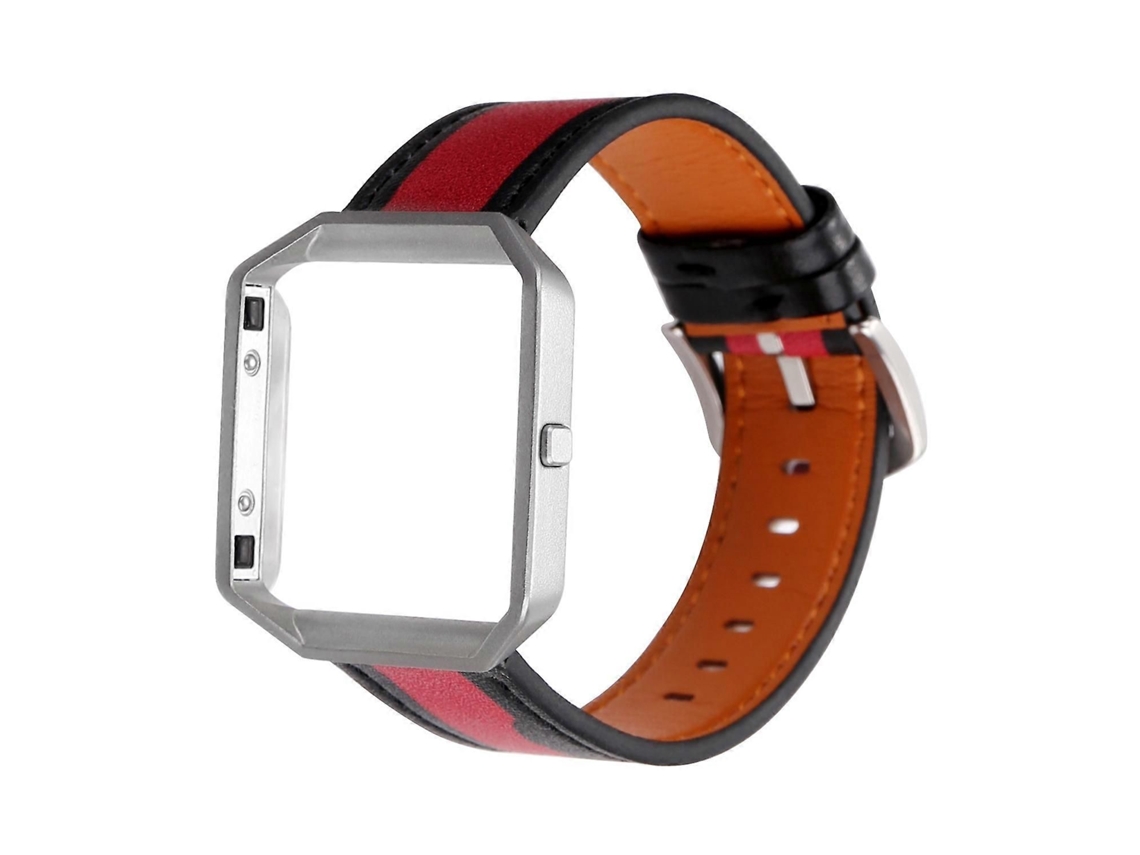 Para Fitbit Blaze Men Personalizado Pulseira De Relógio Pulseira De Relógio (step)