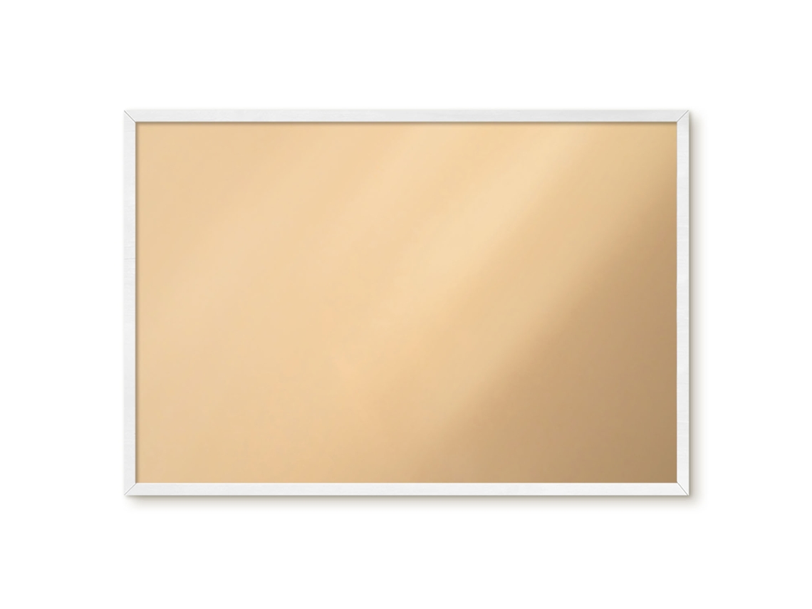 Magnetic Board Metallic Surface For The Living Room Espelharte (60x40 Cm)