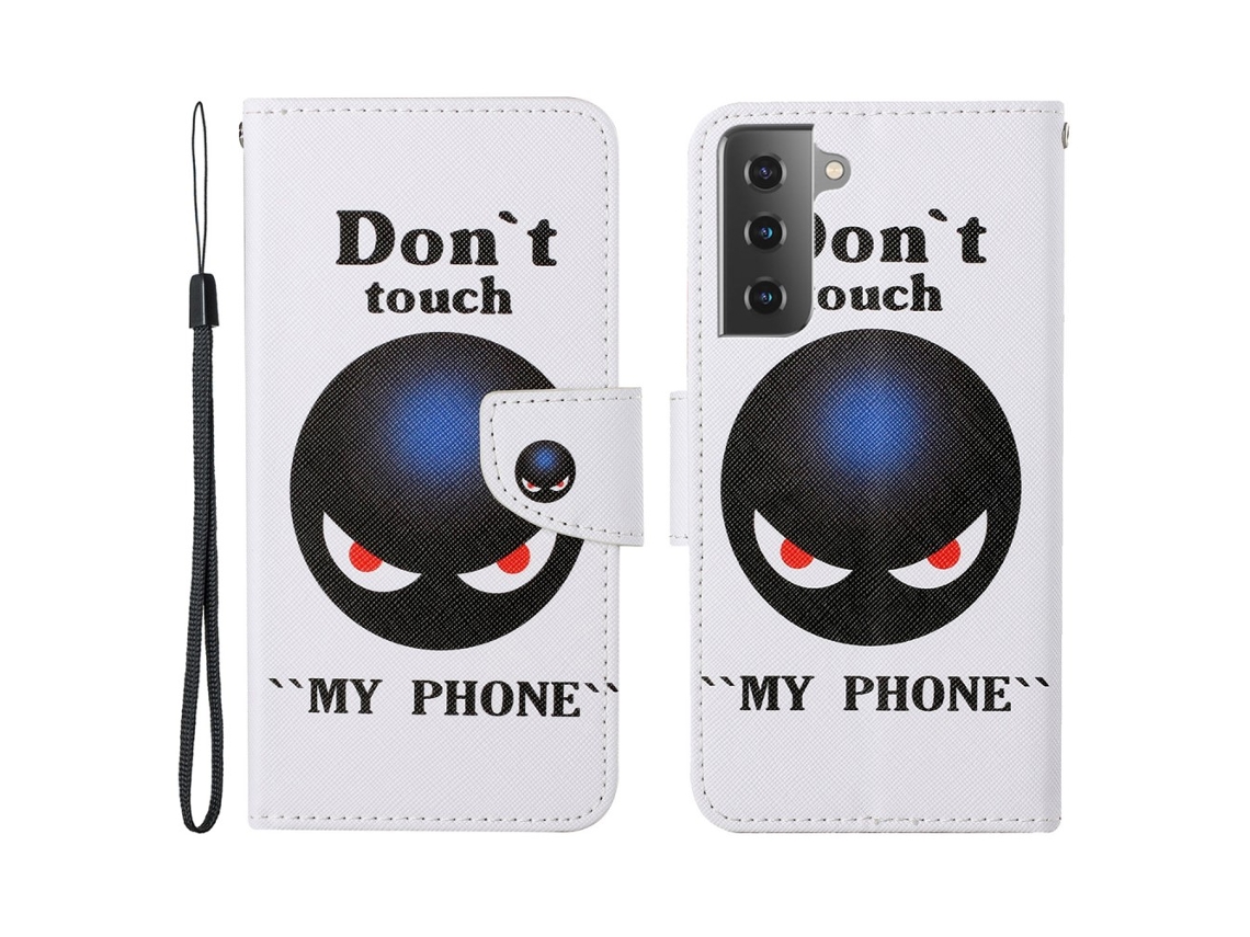 Capa Toque Fe Para Samsung Galaxy S21 Multicor