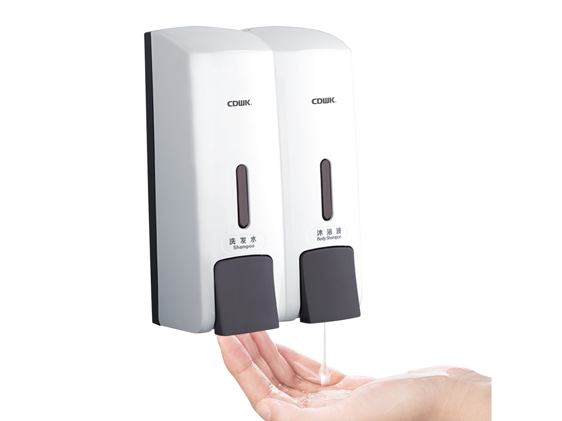 Dispenser De Sabonete Laxiscreed Para Parede, Manual, Ideal Para Banheiros Comerciais