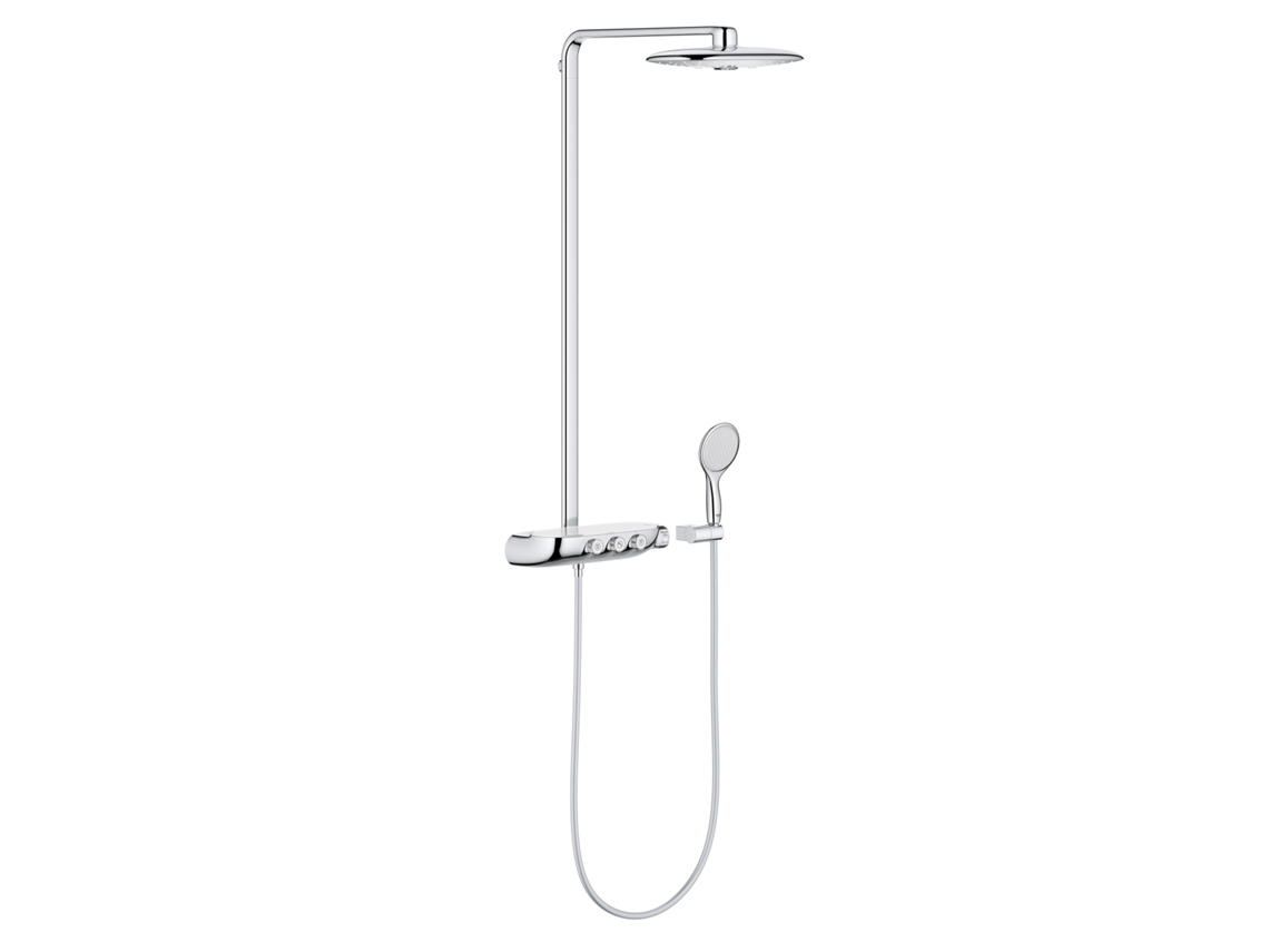 Chuveiro GROHE Rainshower System Smartcontrol 360 Duo (Metálico)