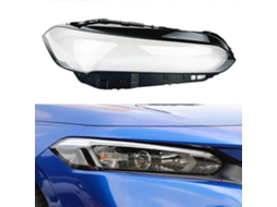 Luminária Exquisita Máscara Farol Resistente Água Honda Ci Carcaça Transparente