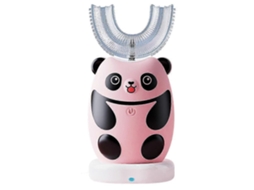 Escova De Dentes Elétrica Sônico-vibratória Infantil À Prova D'água Em Formato De U, Totalmente Automática.