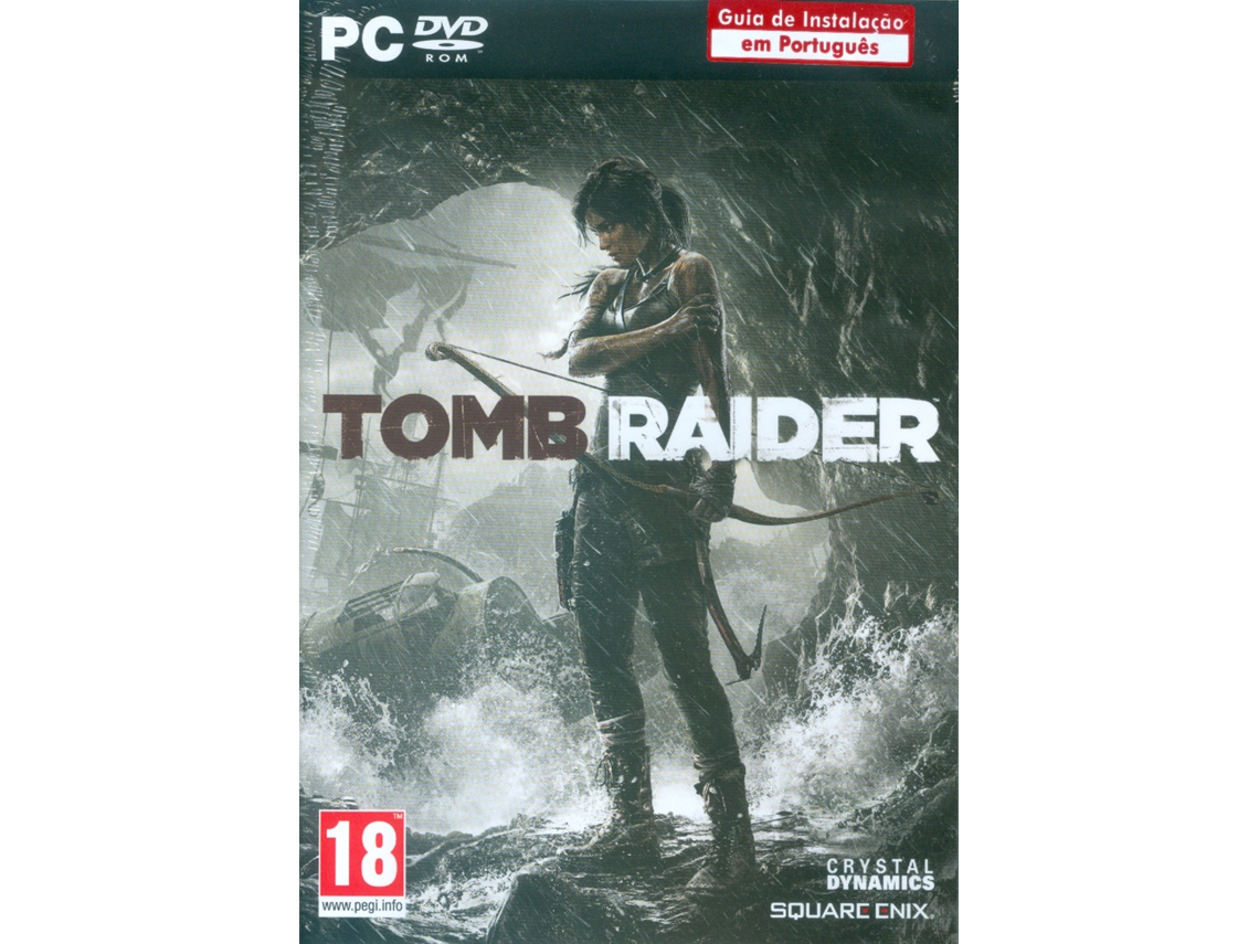 Jogo PC Tomb Raider
