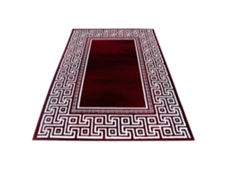 Parma Laby Tapete Pelo Curto Retangular 200x290cm Vermelho