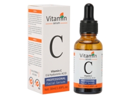 Soro Facial De Vitamina C Anti-envelhecimento E Iluminação