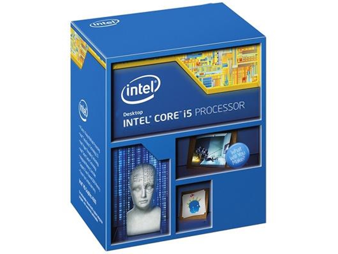 Processador INTEL Core i5-4430 (Socket LGA1150 - Quad-Core - 3.0 GHz)