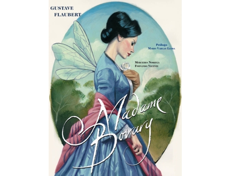 Livro Madame Bovary de Gustave Flaubert (Espanhol)