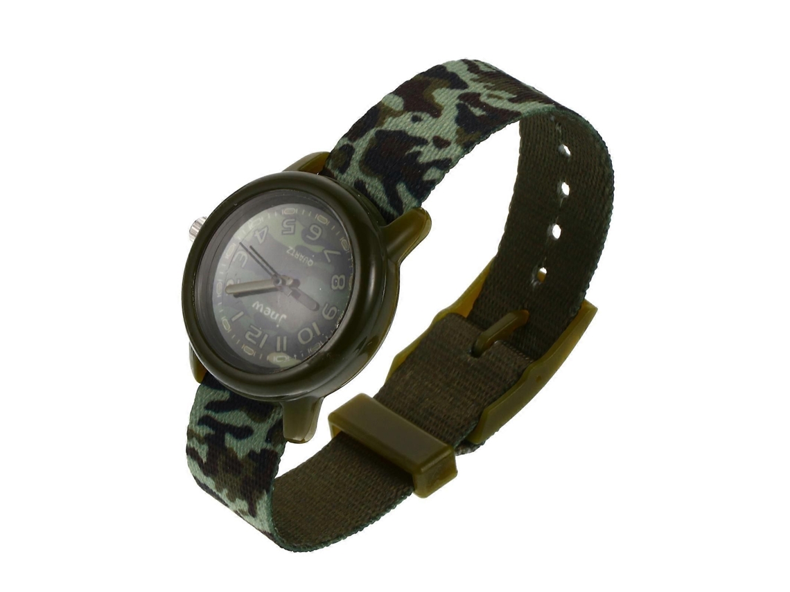 Relógio Infantil Impermeável Para Crianças, 1 Unidade, Camuflado