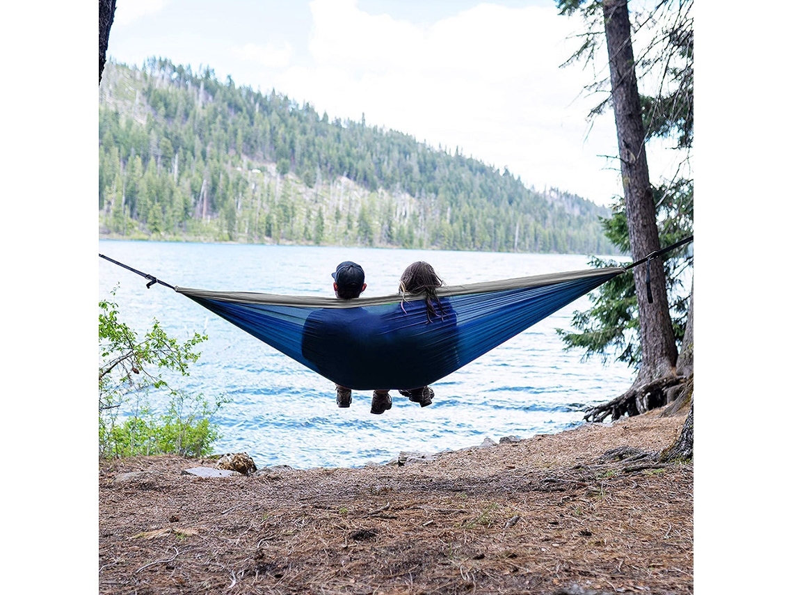 Hammock Dupla Portátil para Camping e Outdoor