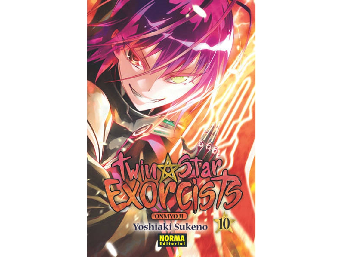 Twin star exorcists 5 - Yoshiaki Sukeno - Compra Livros na