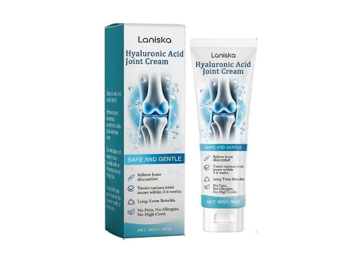 Creme De Massagem Para Artigos Com Ácido Hialurônico 1-3x, Gel Avançado Para Cuidado De Artigos E Ossos